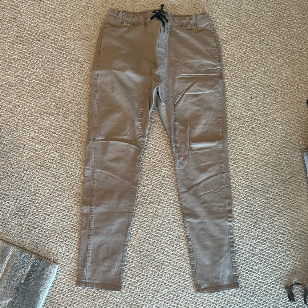 Zanerobe Khaki Sureshot Chino Pants